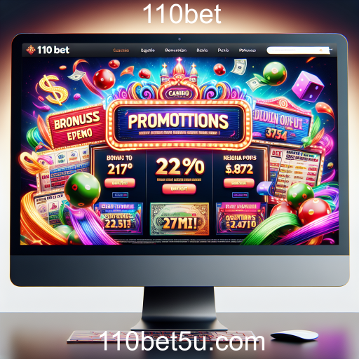 Descubra as Melhores Promoções na 110bet